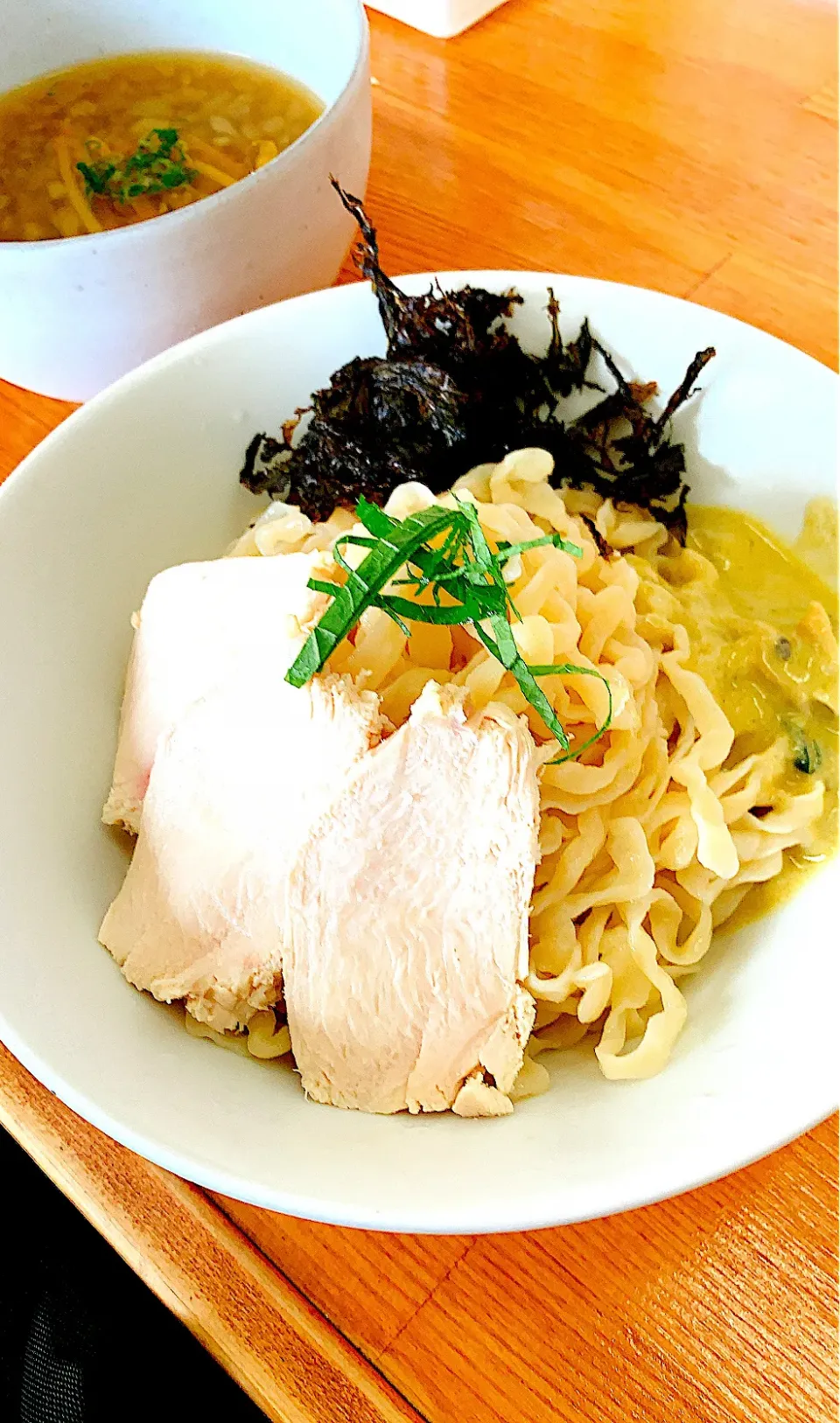 #麺屋十兵衛盛岡南店　#あさりバター　#つけ麺　#冷たいつけ麺　#美味しかった😋|Blueberry🫐さん