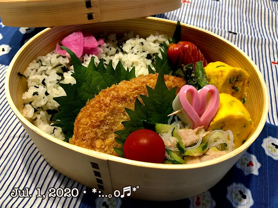 2020/07/01お弁当〜♡|いく❤️さん