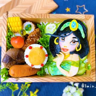 キャラ弁 ディズニープリンセスのレシピと料理アイディア24件 Snapdish スナップディッシュ