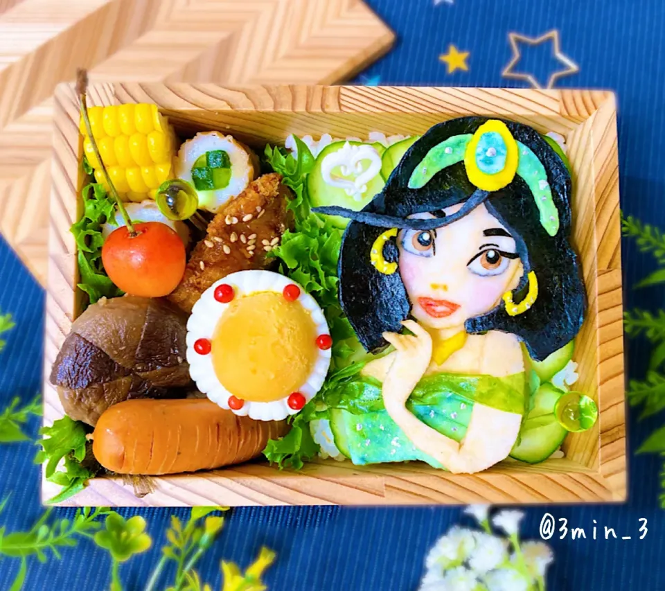 #ジャスミン弁当|みぃさん