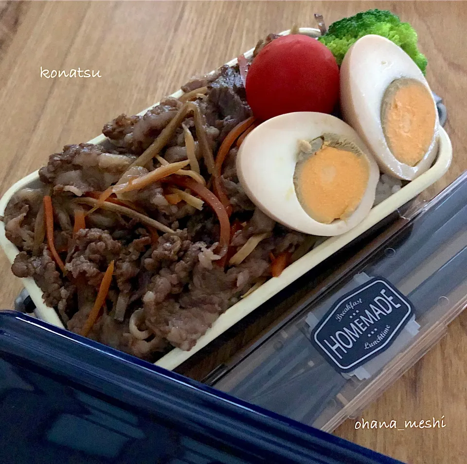 牛肉のしぐれ煮丼|nachiさん