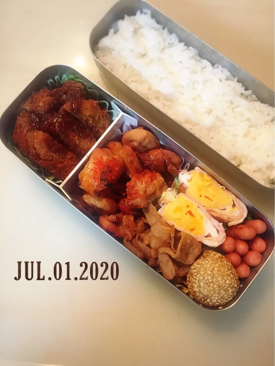 Snapdishの料理写真:息子弁当|TOMOさん