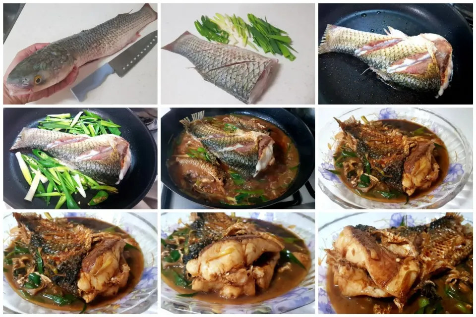 braised mullet|steven z.y.さん