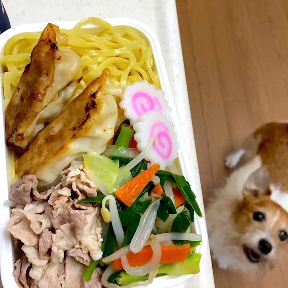 ラーメン餃子弁当|cafe3733さん