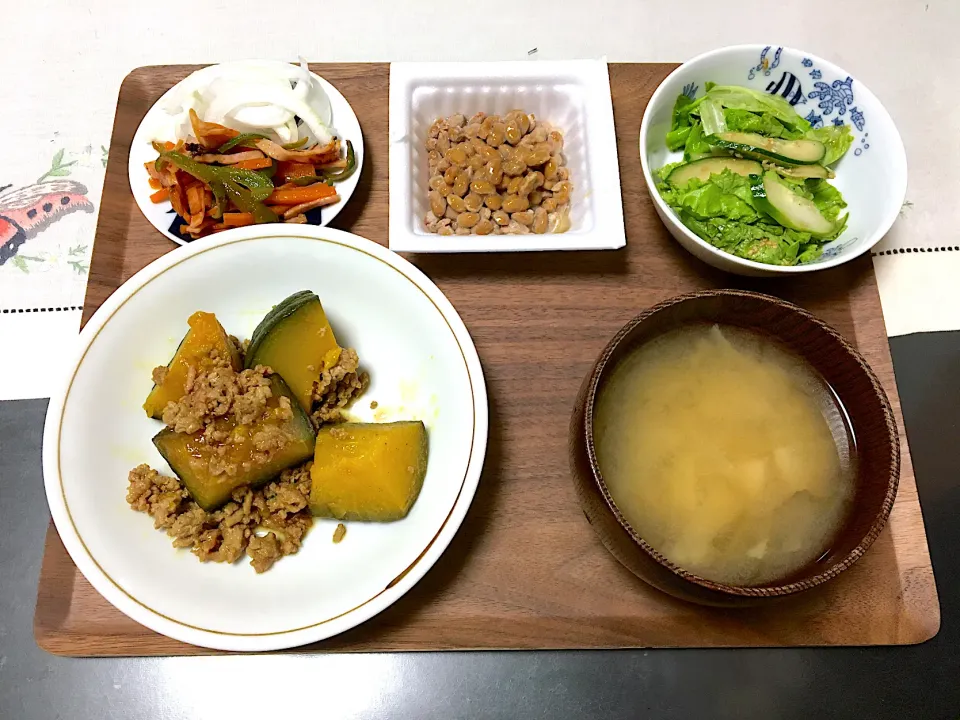 南瓜そぼろカレー風味のご飯|みよさん