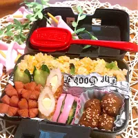 🌺お弁当🌺チャーハン♡︎♡︎