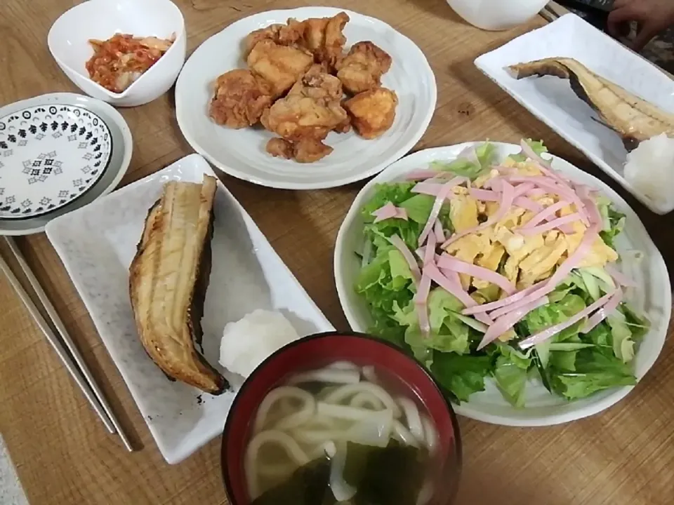 唐揚げ
晩御飯|ミルコさん