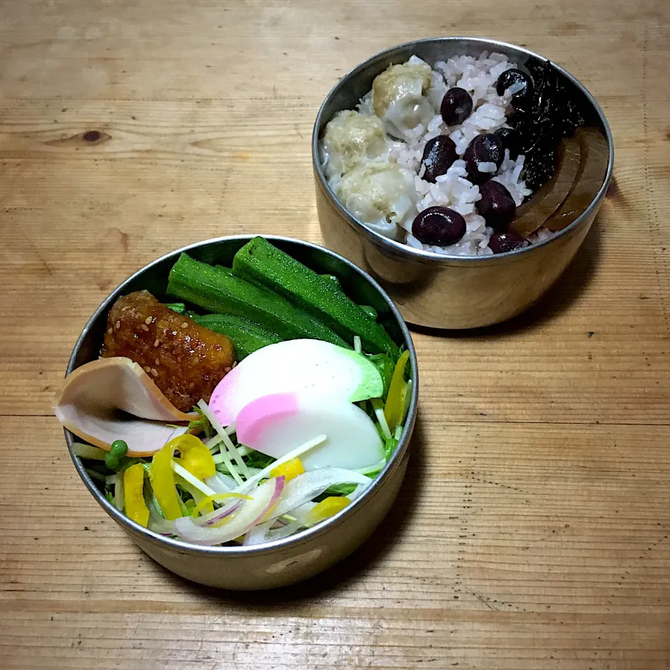 今日のお弁当‼︎ 1 July|Yoshinobu Nakagawaさん