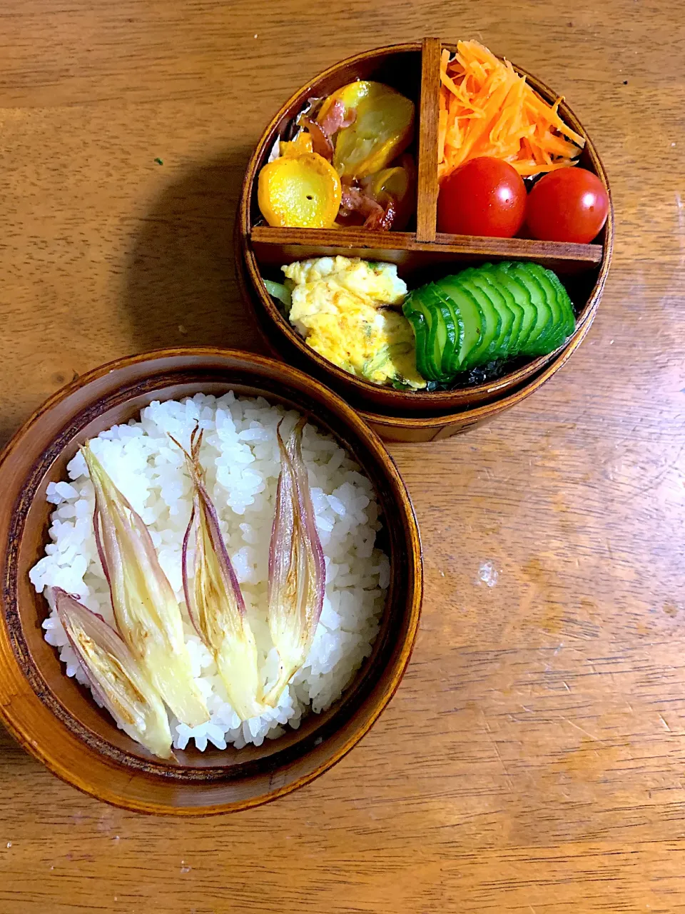 Snapdishの料理写真:夏野菜弁当|pippiさん