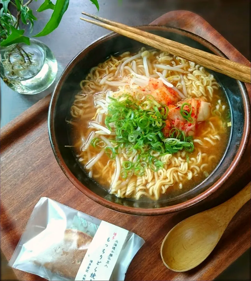 ｻｯﾎﾟﾛ一番みそﾗｰﾒﾝ|まりおさん