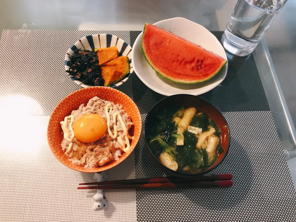 ツナマヨ丼|えみりさん