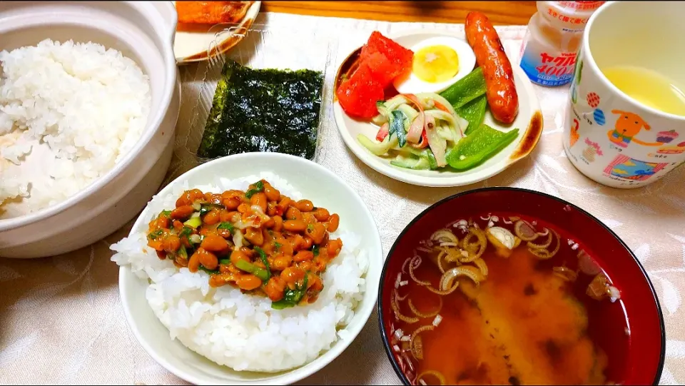 Snapdishの料理写真:7/1の朝ごはん|卯月さん