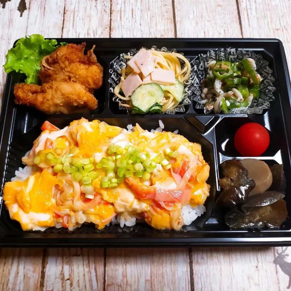 Snapdishの料理写真:☺️ふわとろ海鮮たまご丼☺️
2020・07/01|Laniさん