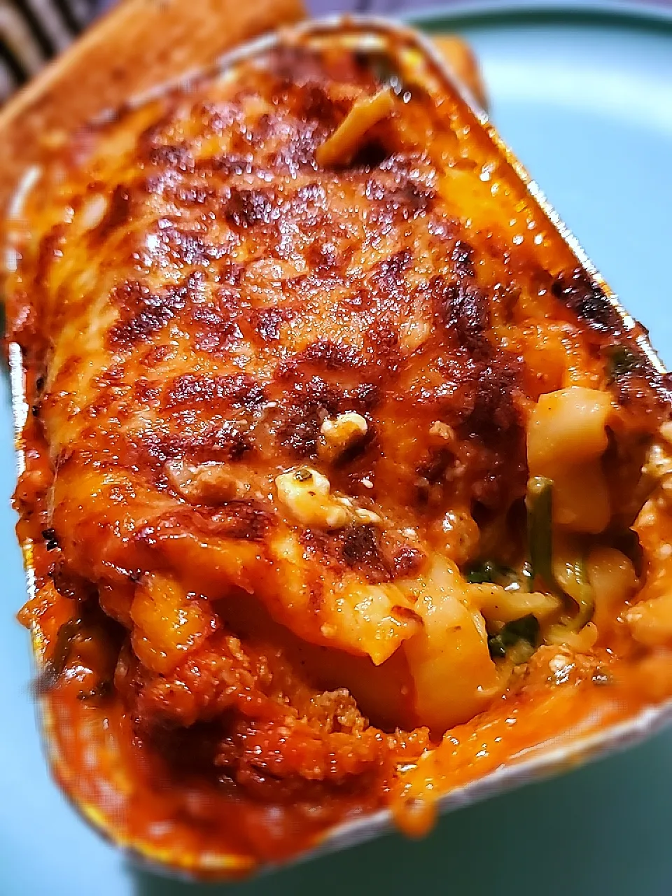 Individual Lasagna w/ Spinach|Malik715さん