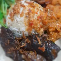 nasi gudeg iga bakar|Millow Pratiwiさん