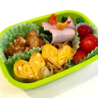 幼稚園児のお弁当|うめこさん