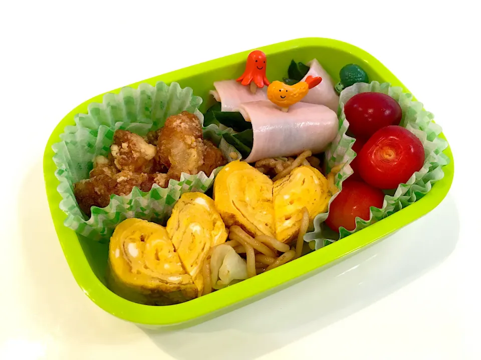 幼稚園児のお弁当|うめこさん