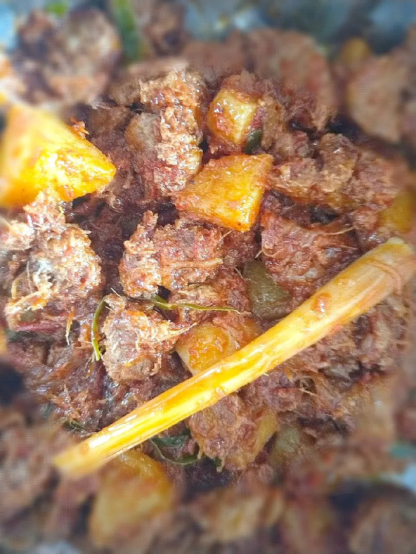 Vege Mutton Rendang|Aru Haeyrishさん