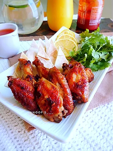 Peri Peri Chicken wings (Teflon grilled)|Noofs___さん