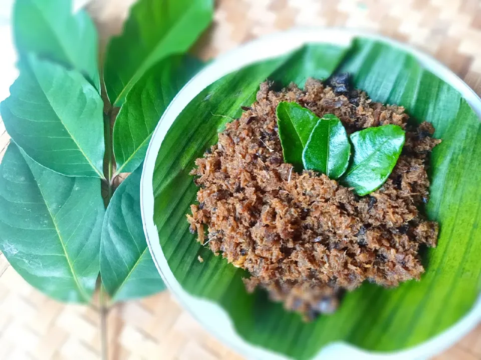 abon tongkol homemade|Dyah Retno Sulistyaniさん