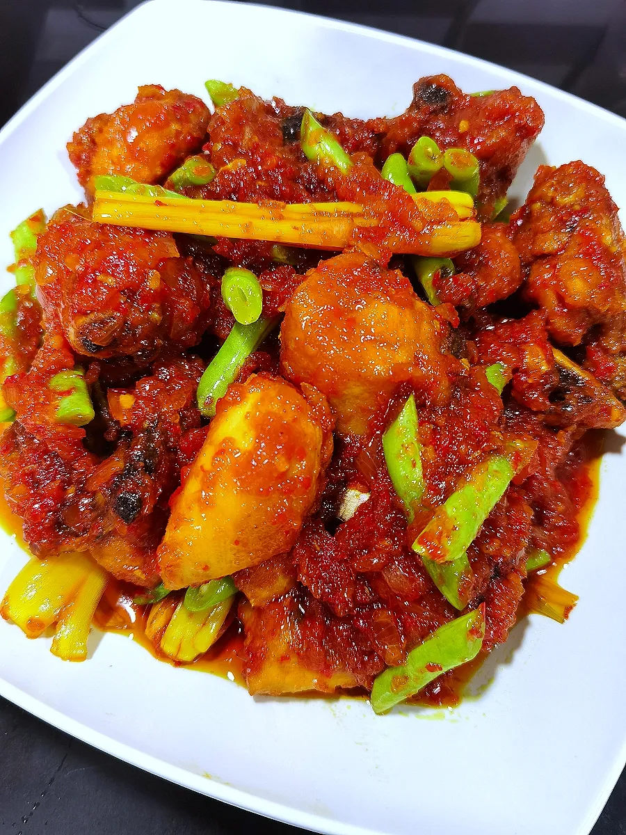 Sambal ayam cili api|azirasamsuddin771008055774さん