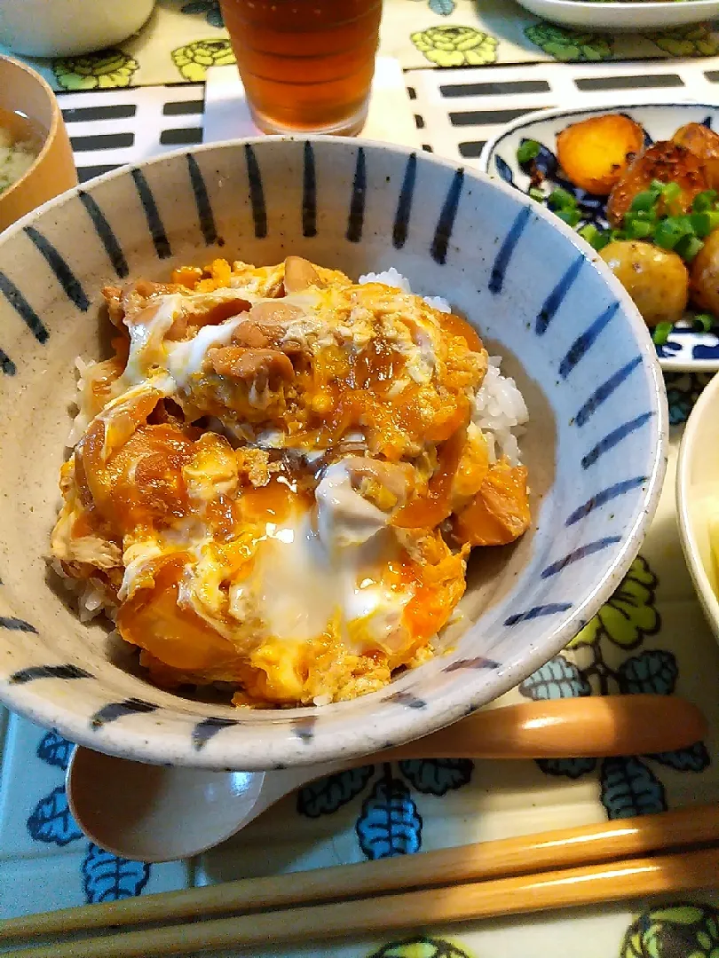 Snapdishの料理写真:親子丼|sumireさん