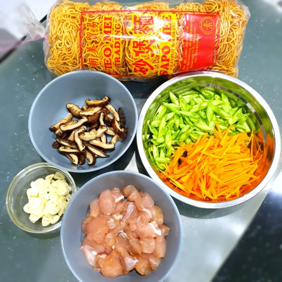 Snapdishの料理写真:炒麵 @ Stir Fry Noodles|envymaqueenさん