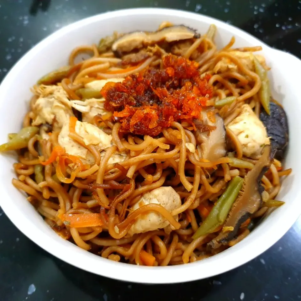 envymaqueen's dish 炒麵 @ Stir Fry Noodles|envymaqueenさん