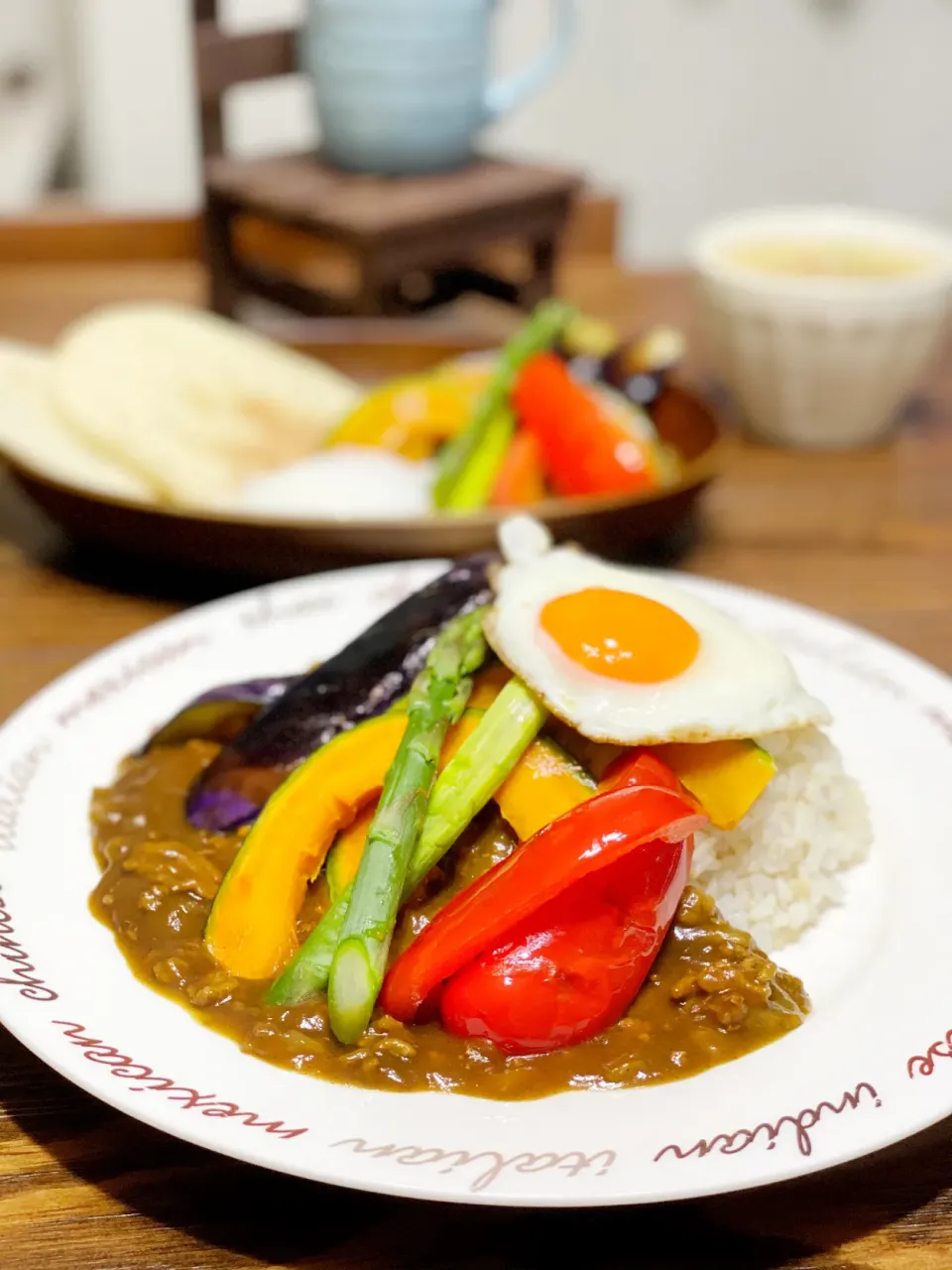 Snapdishの料理写真:♯1002 夏野菜カレー♪|asuu*さん