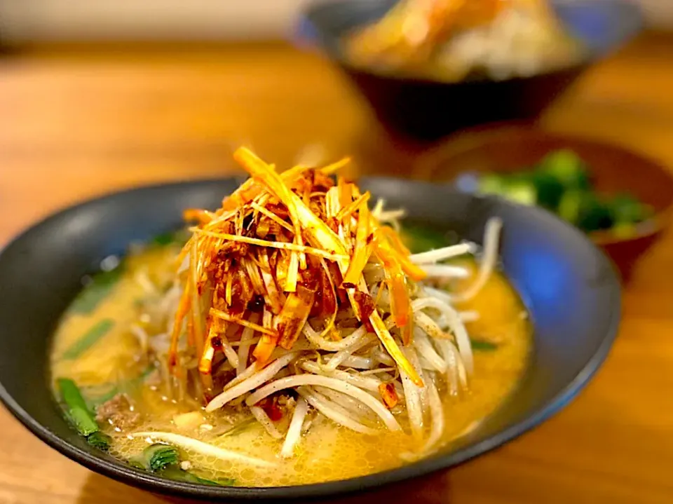 みそラーメン|ふくすけ食堂さん