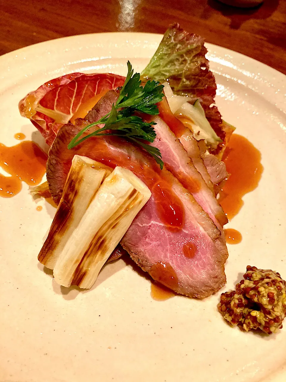 鴨ロース|和音女将あかりさん