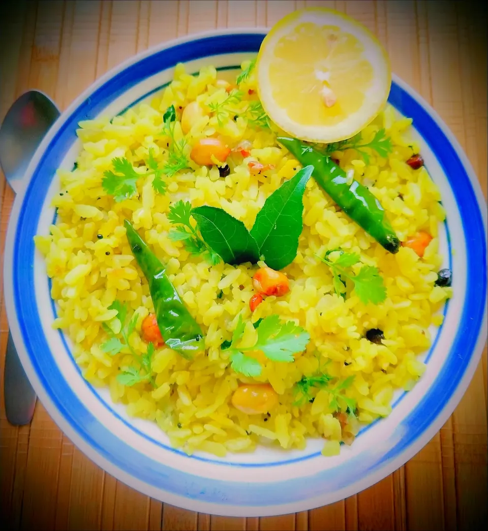 Snapdishの料理写真:# Dinner .. Poha upma|nivedhasankar64@gmail.comさん