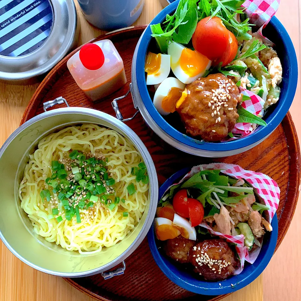 冷やしラーメン弁当|てんさん