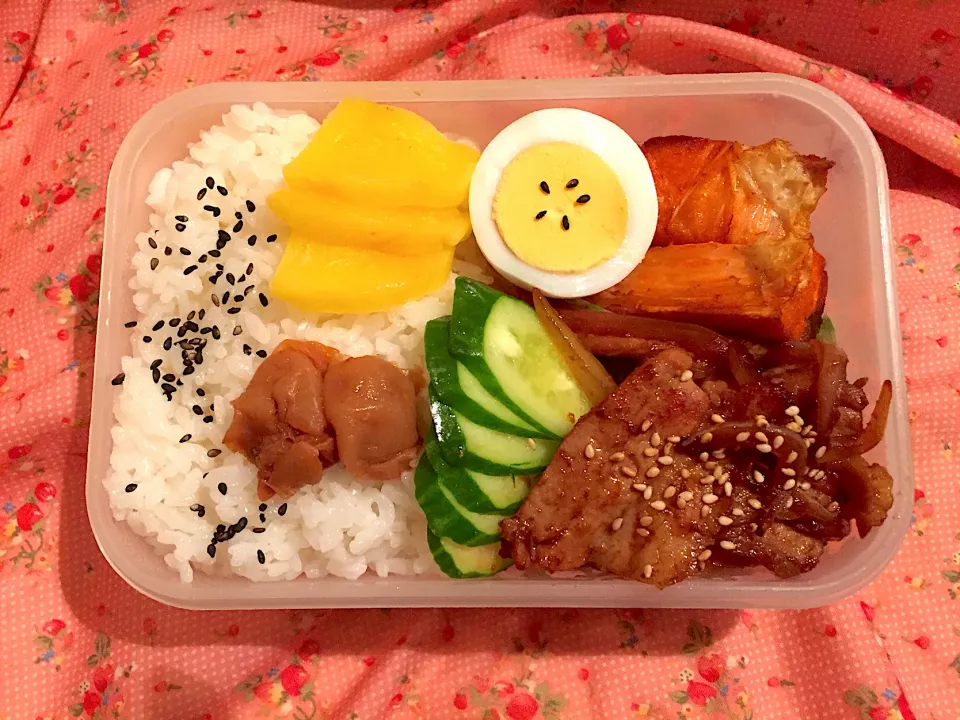 お弁当🍱2020/07/02|Kodomo Cookingさん