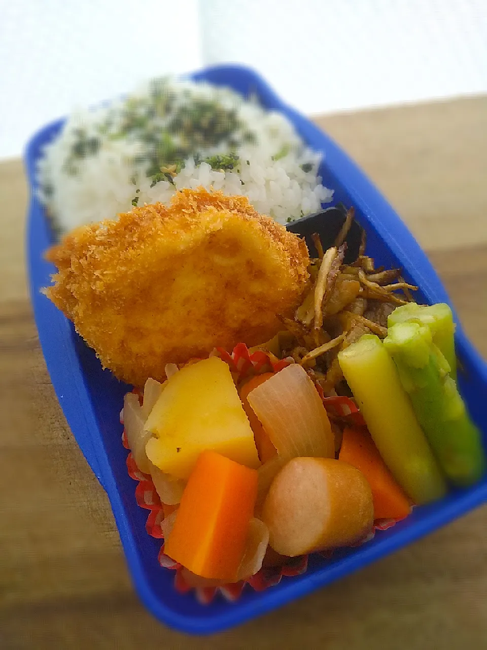 今日のお弁当20200702|和泉の元気パパさん