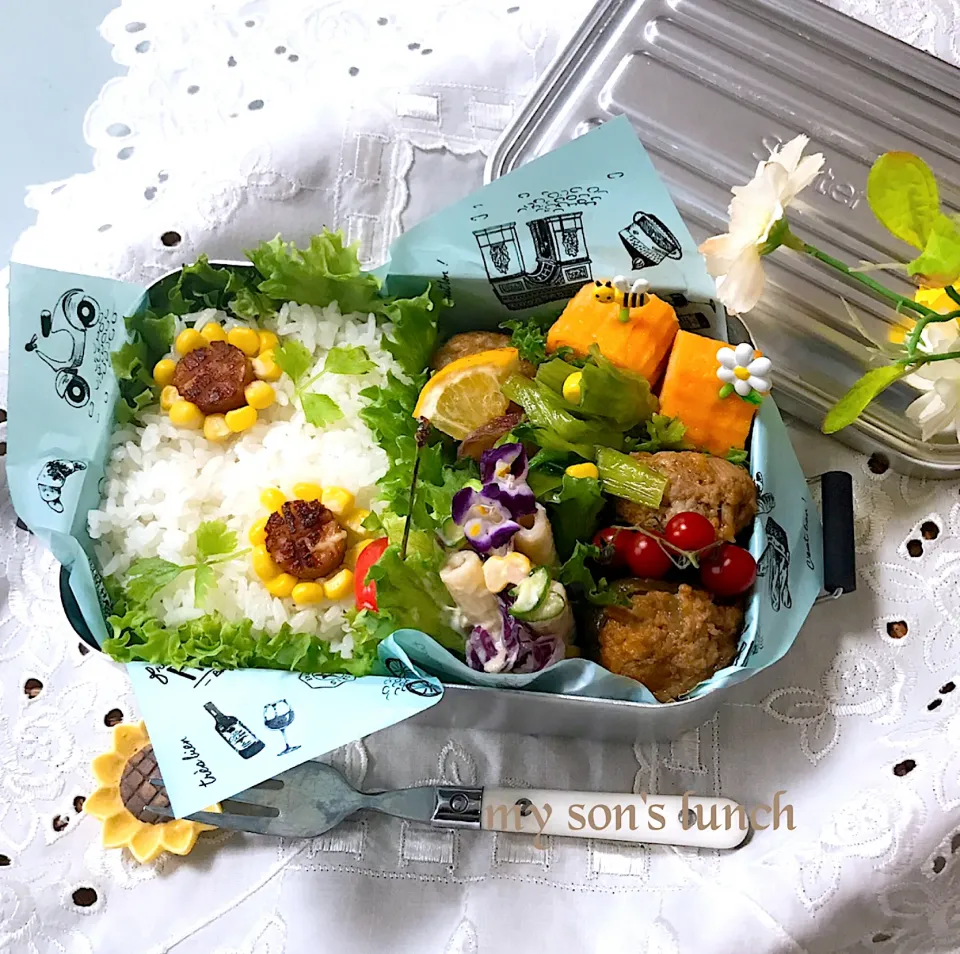 向日葵🌻弁当|kotokotoさん