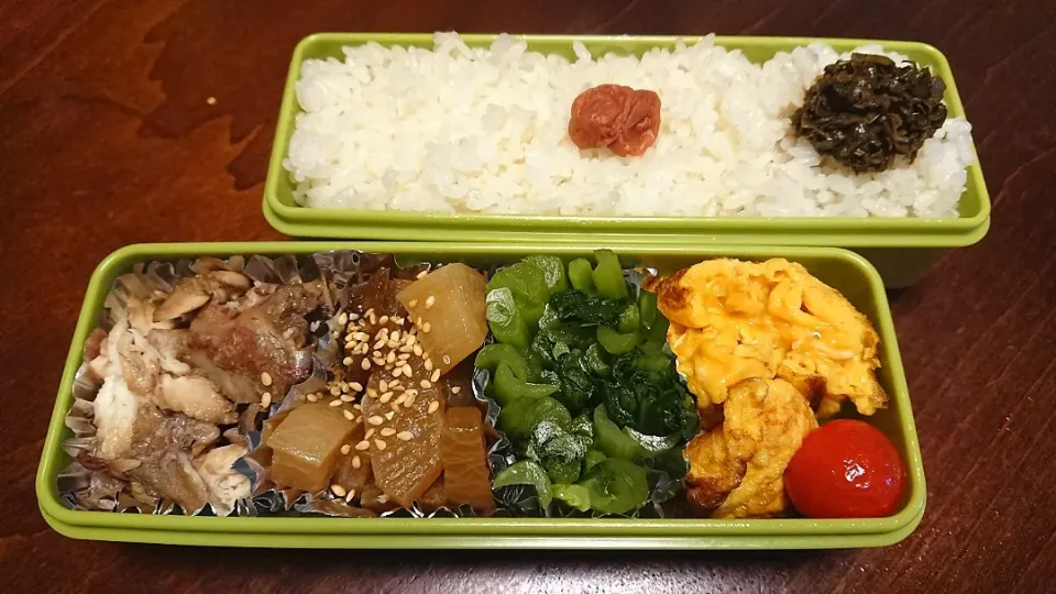 鯛のあら煮弁当|りょーさん