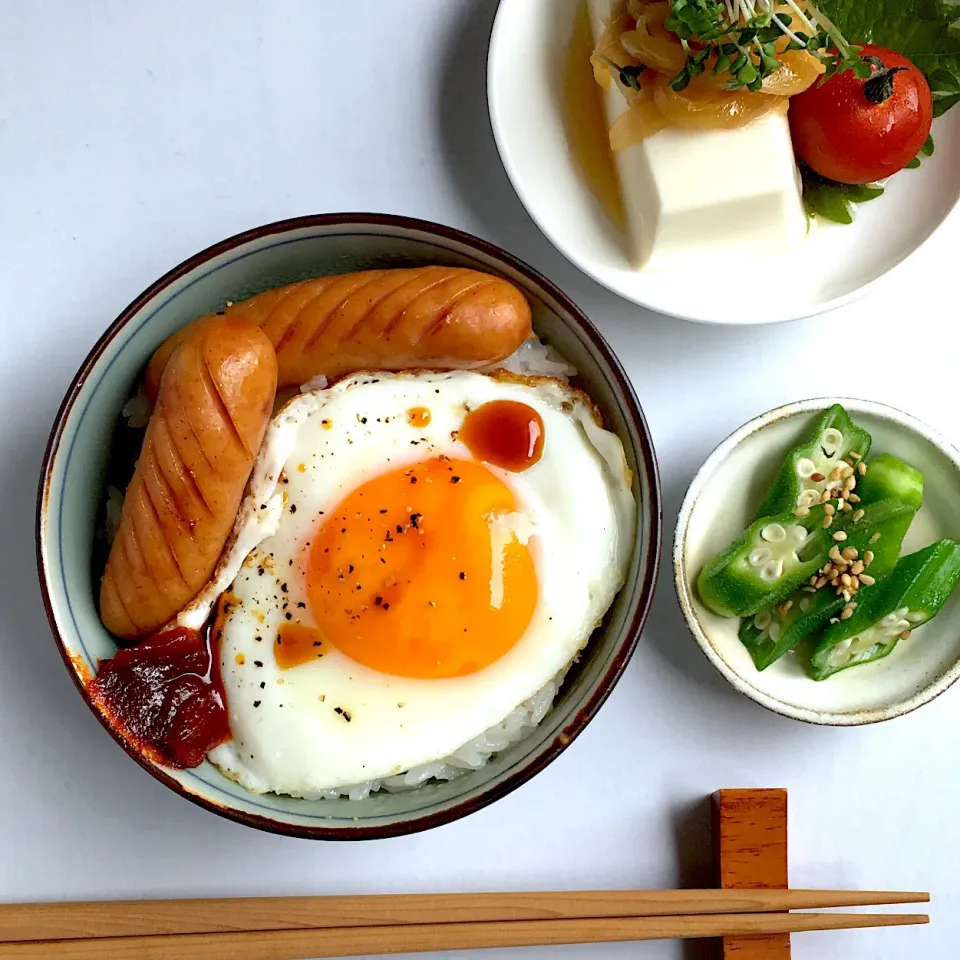 Snapdishの料理写真:のっけ丼|mahalo42.195さん