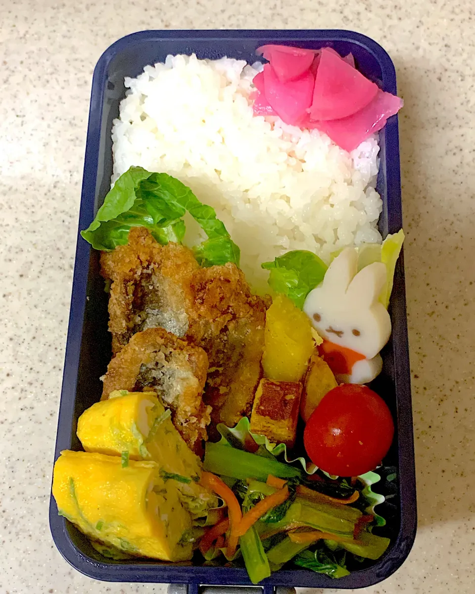 鰆の竜田揚げ弁当|besさん