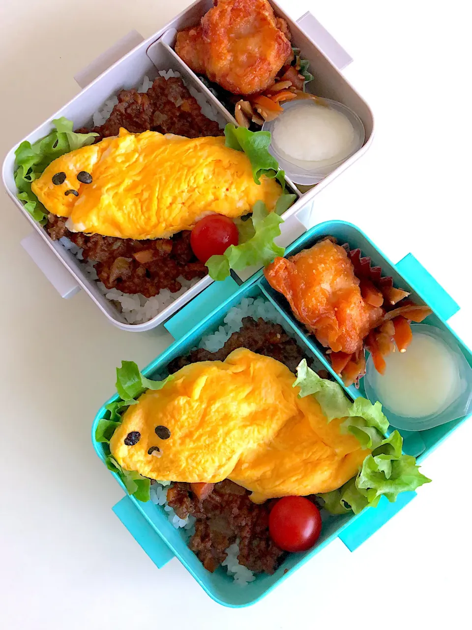 ドライカレー弁当♪|ikumonさん