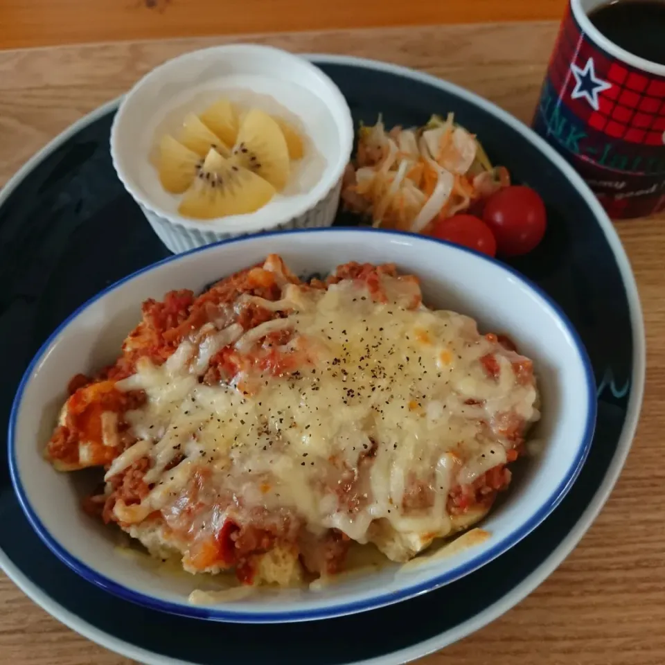 朝食|まりさん