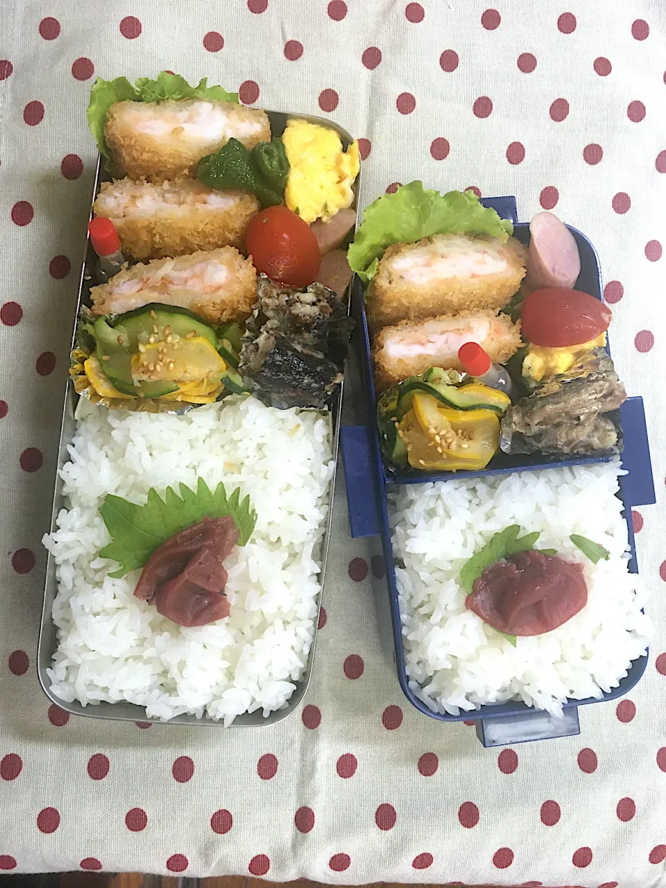 7月2日　梅雨の合間の真夏日弁当🍱|sakuramochiさん