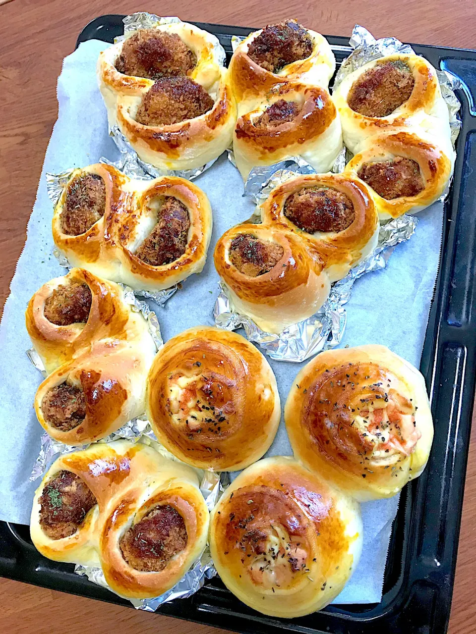 焼きたてほやほやパン🍞|かなさん