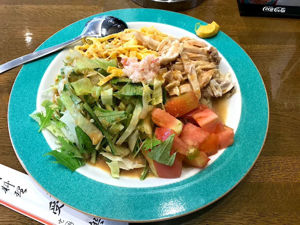 Snapdishの料理写真:冷やし中華|マハロ菊池さん