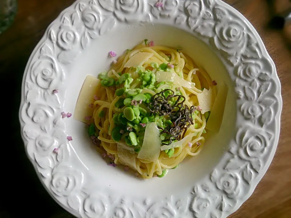 ずんだスパゲティ|古尾谷りかこさん