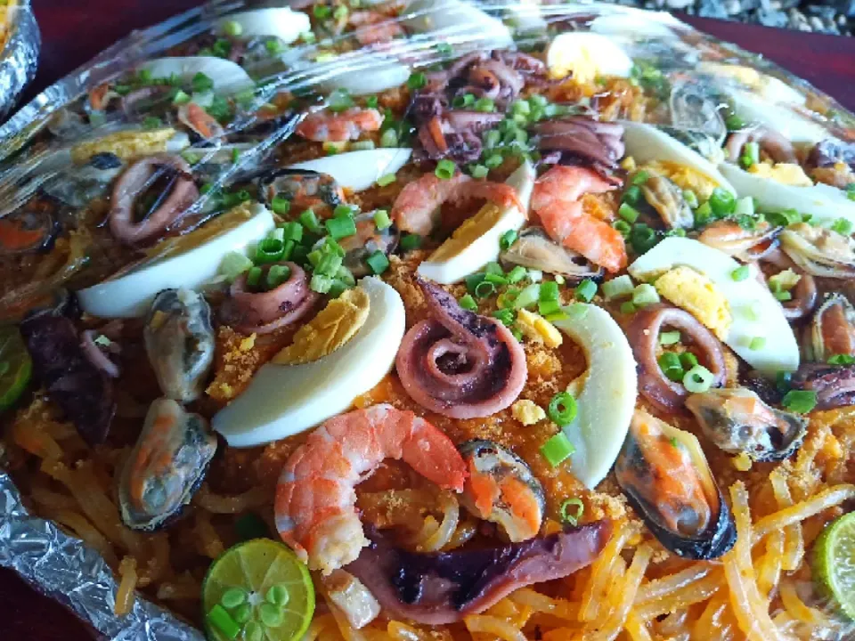 pancit malabon|Meyaj Catlien Bobotiocさん