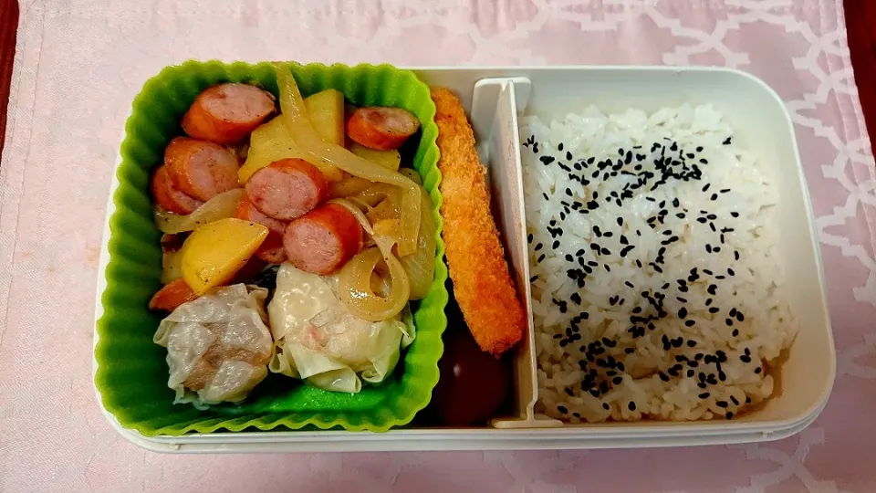 ジャーマンポテト❤️旦那さんお弁当🎵😊|かおるcitronさん