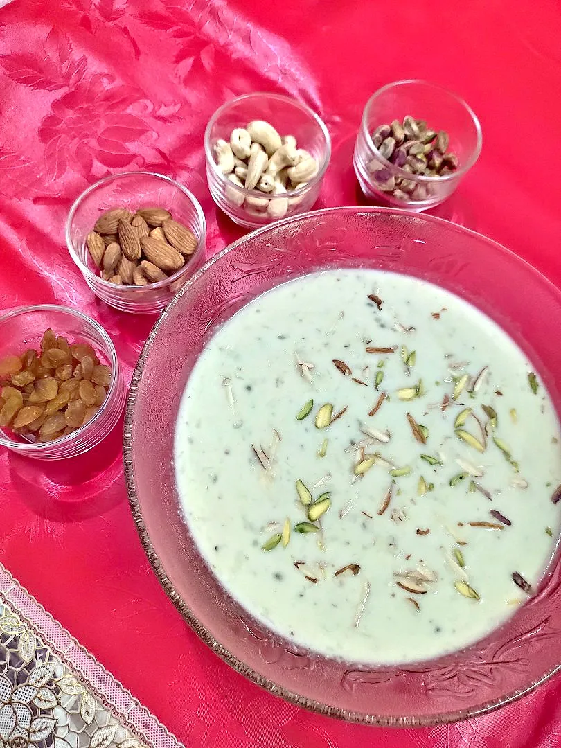 kaddu ki kheer|habeebaさん