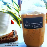 Snapdishの料理写真:Ice Teh Tarik yummi... @warung babeh ite Nusa dua Bali|lidiaさん