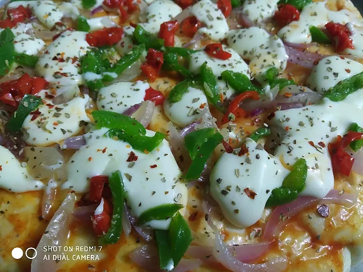 vegg pizzaaa|fatimahさん